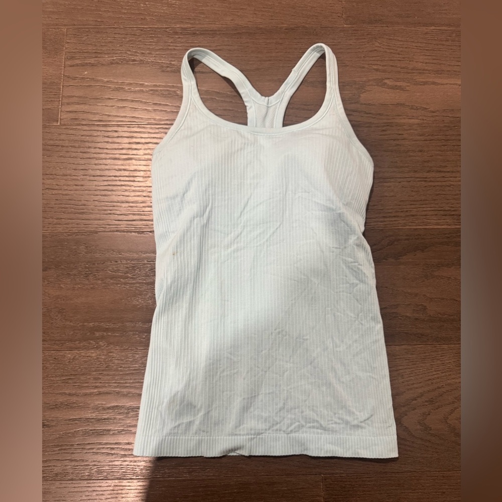 Lululemon Athletica ebb to street Tank Top